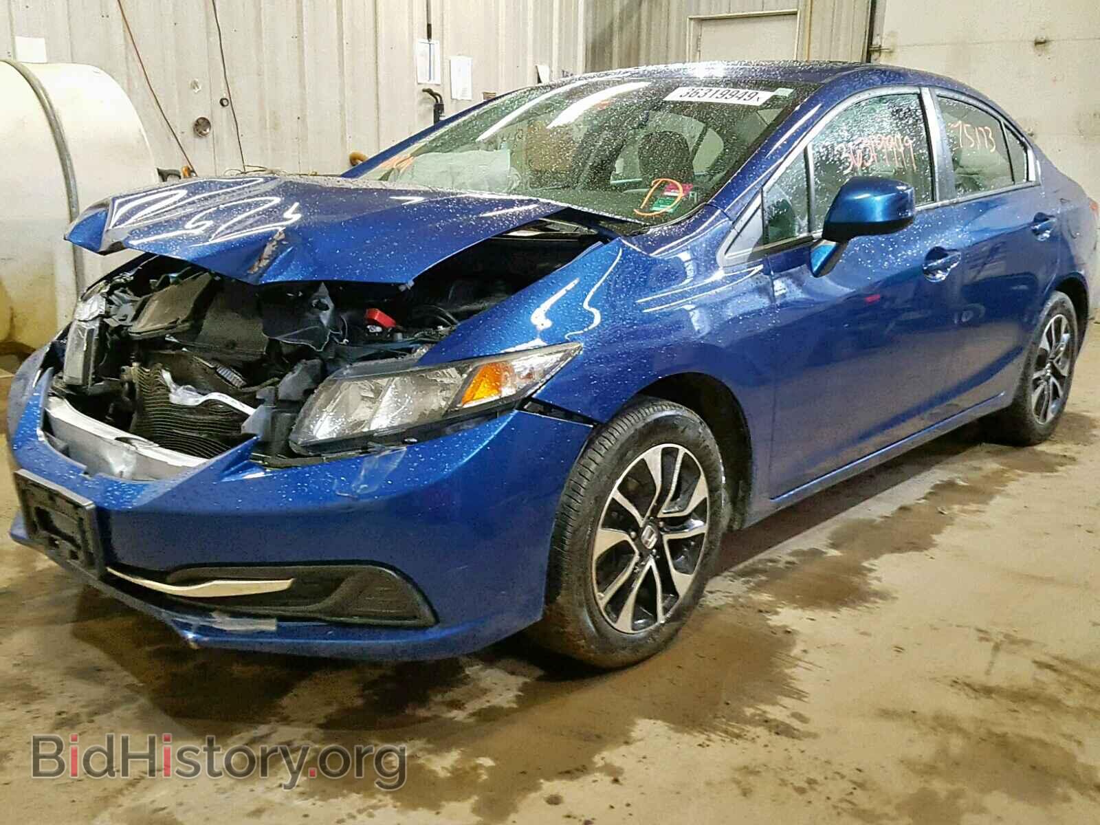 2013 HONDA CIVIC - VIN: 19XFB2F87DE254315 - Photo 2