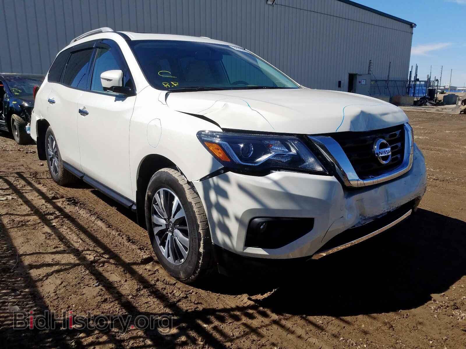 Фотография 5N1DR2MM7HC687306 - NISSAN PATHFINDER 2017