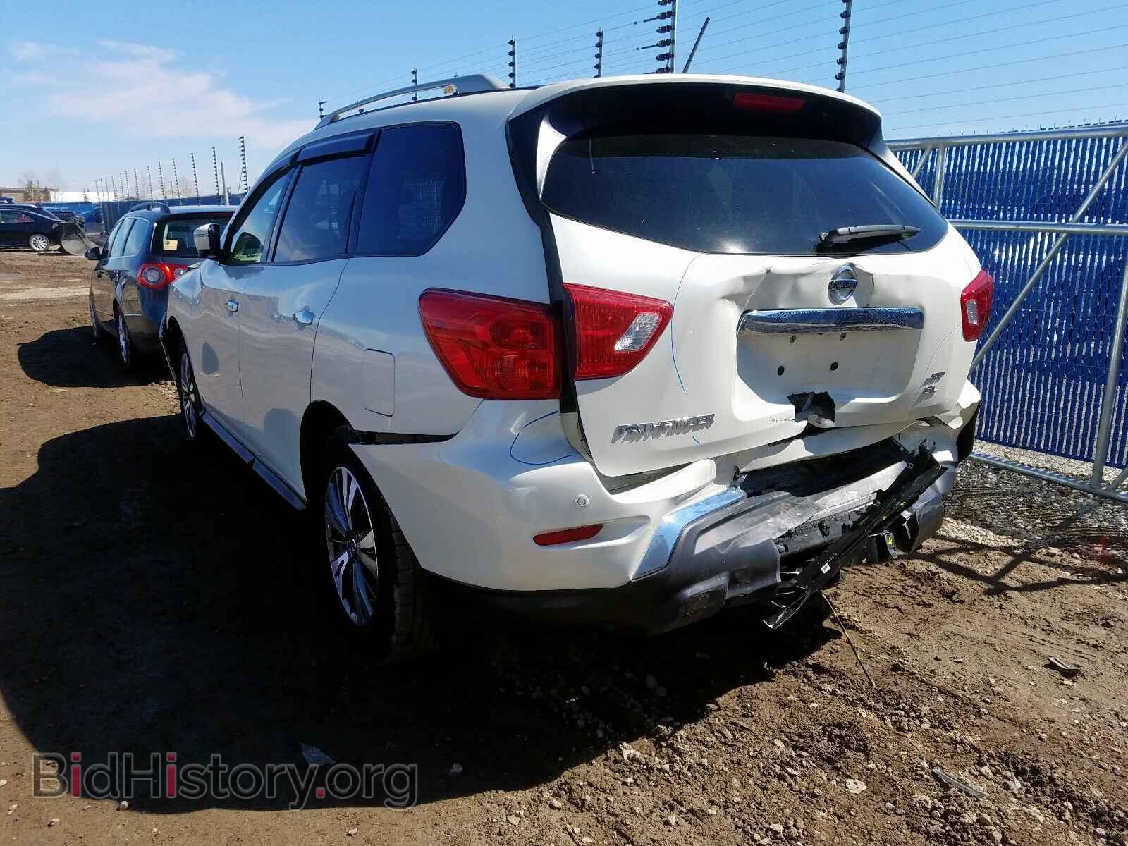 2017 NISSAN PATHFINDER - VIN: 5N1DR2MM7HC687306 - Фото 3