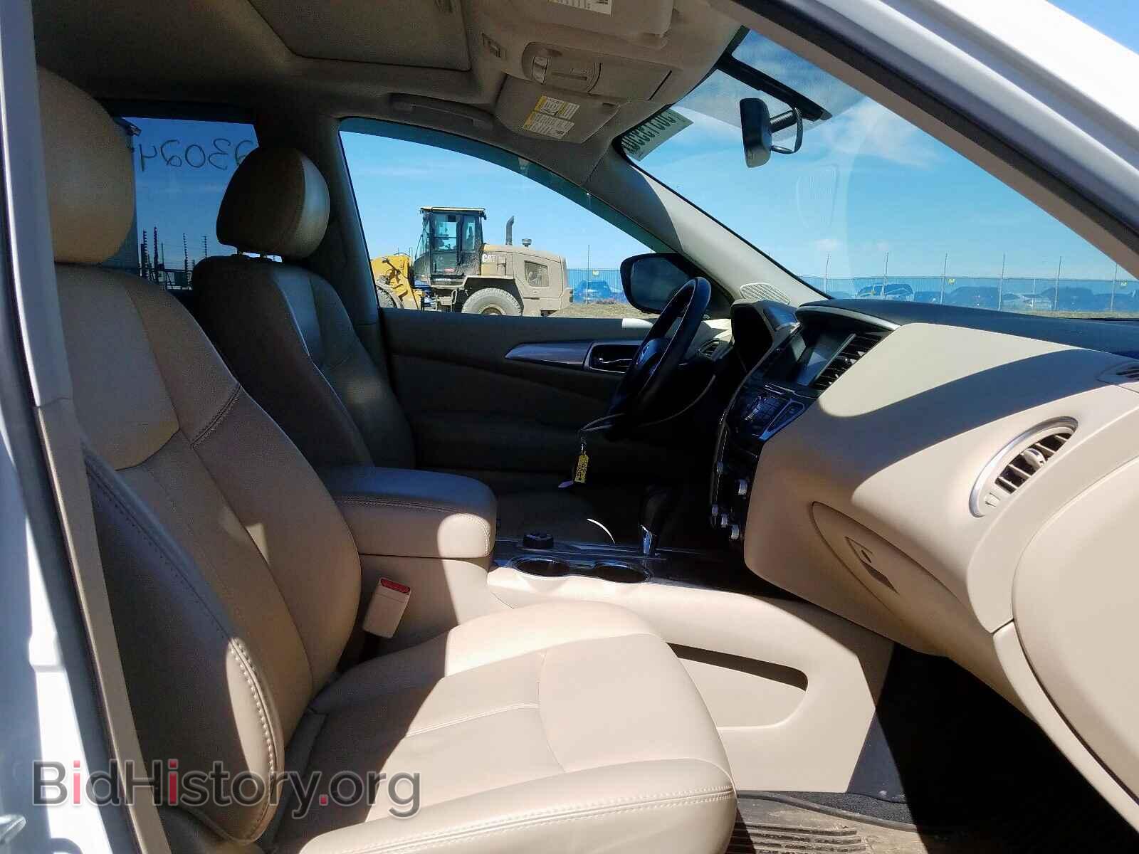 2017 NISSAN PATHFINDER - VIN: 5N1DR2MM7HC687306 - Фото 5