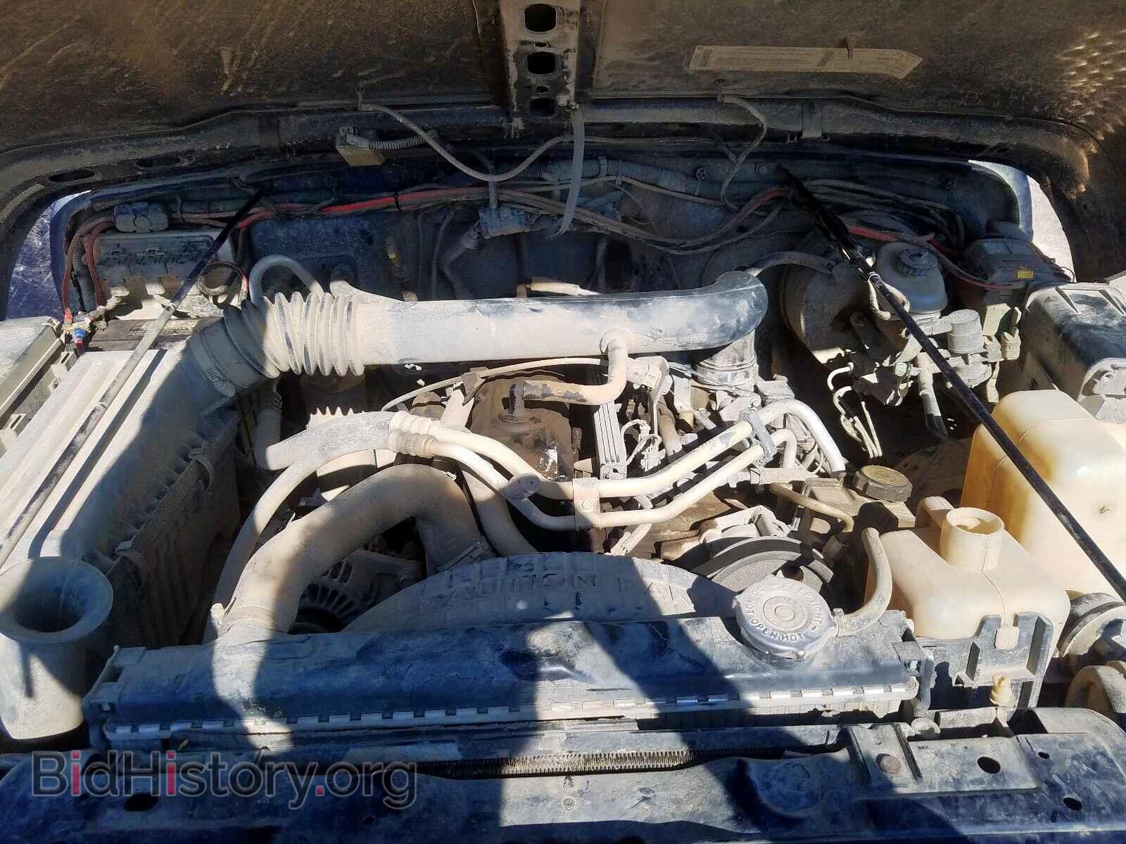 2000 JEEP WRANGLER - VIN: 1J4FA49S4YP796459 - Фото 7