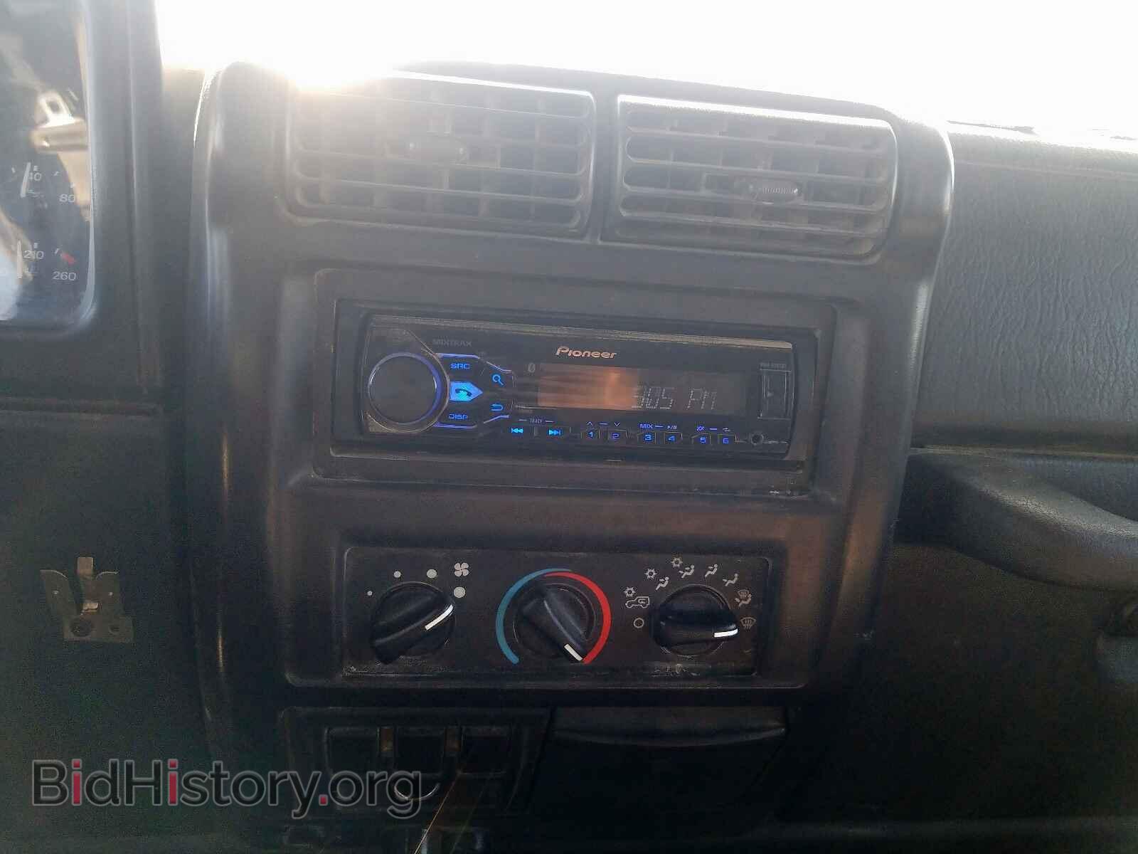 2000 JEEP WRANGLER - VIN: 1J4FA49S4YP796459 - Фото 9