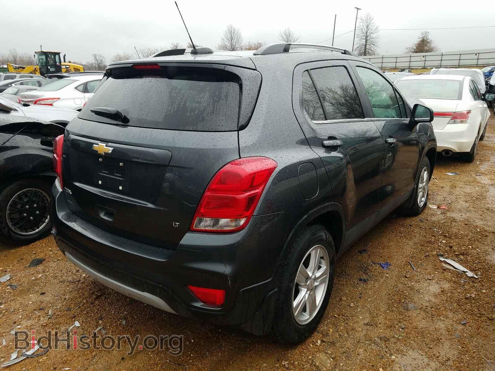 2017 CHEVROLET TRAX - VIN: KL7CJLSB4HB113330 - Фото 4