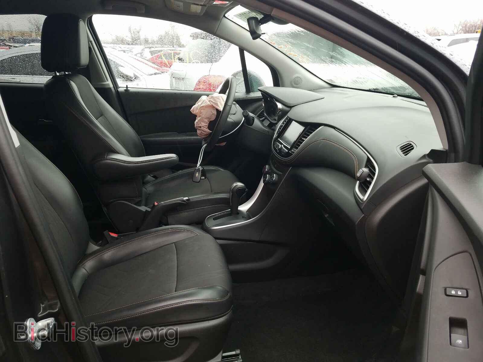 2017 CHEVROLET TRAX - VIN: KL7CJLSB4HB113330 - Фото 5