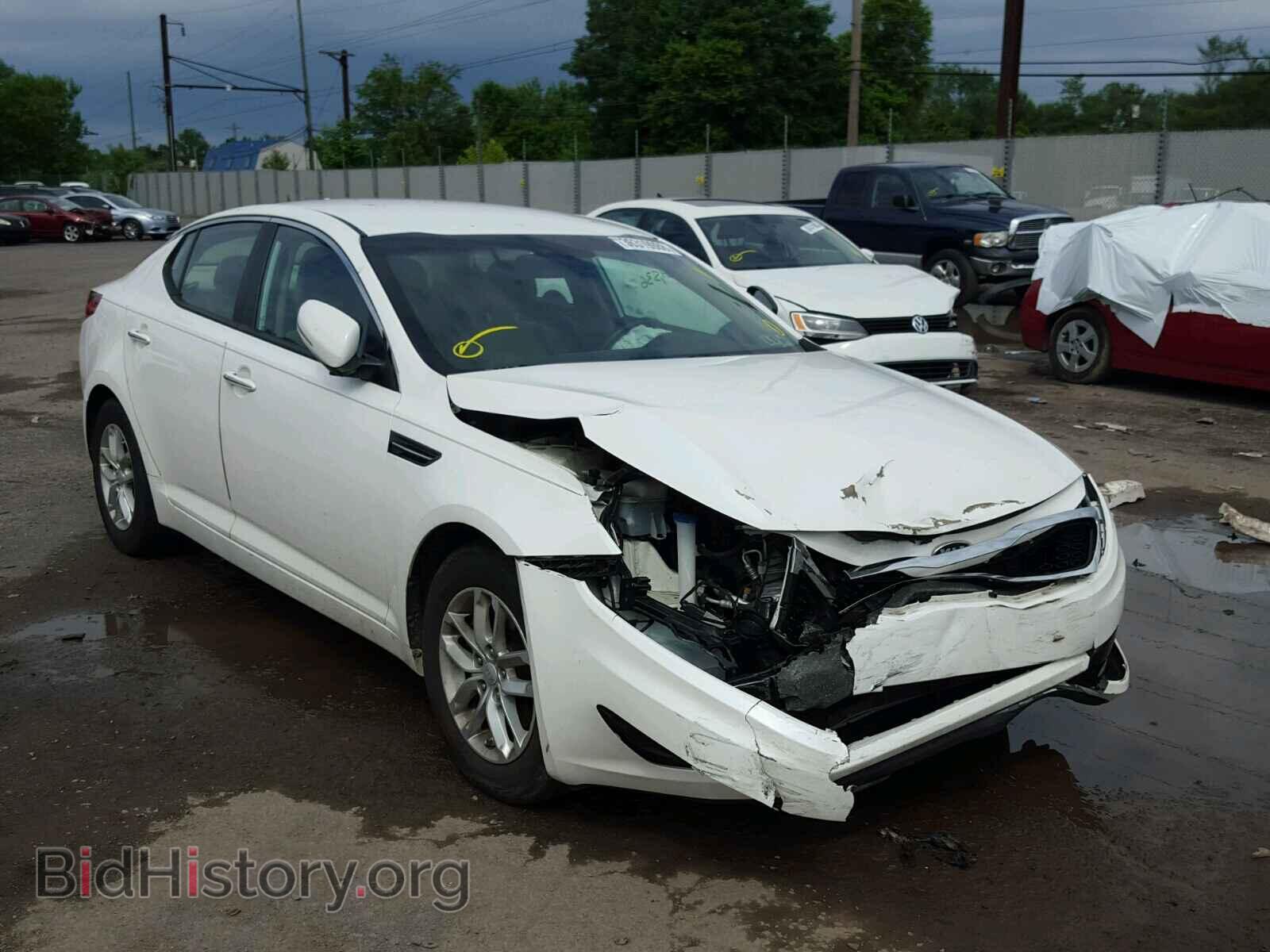 Фотография KNAGM4A72D5376923 - KIA OPTIMA 2013
