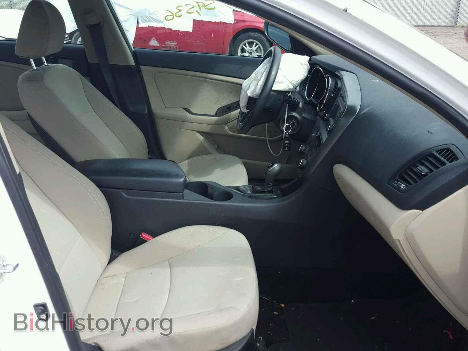 2013 KIA OPTIMA - VIN: KNAGM4A72D5376923 - Фото 5