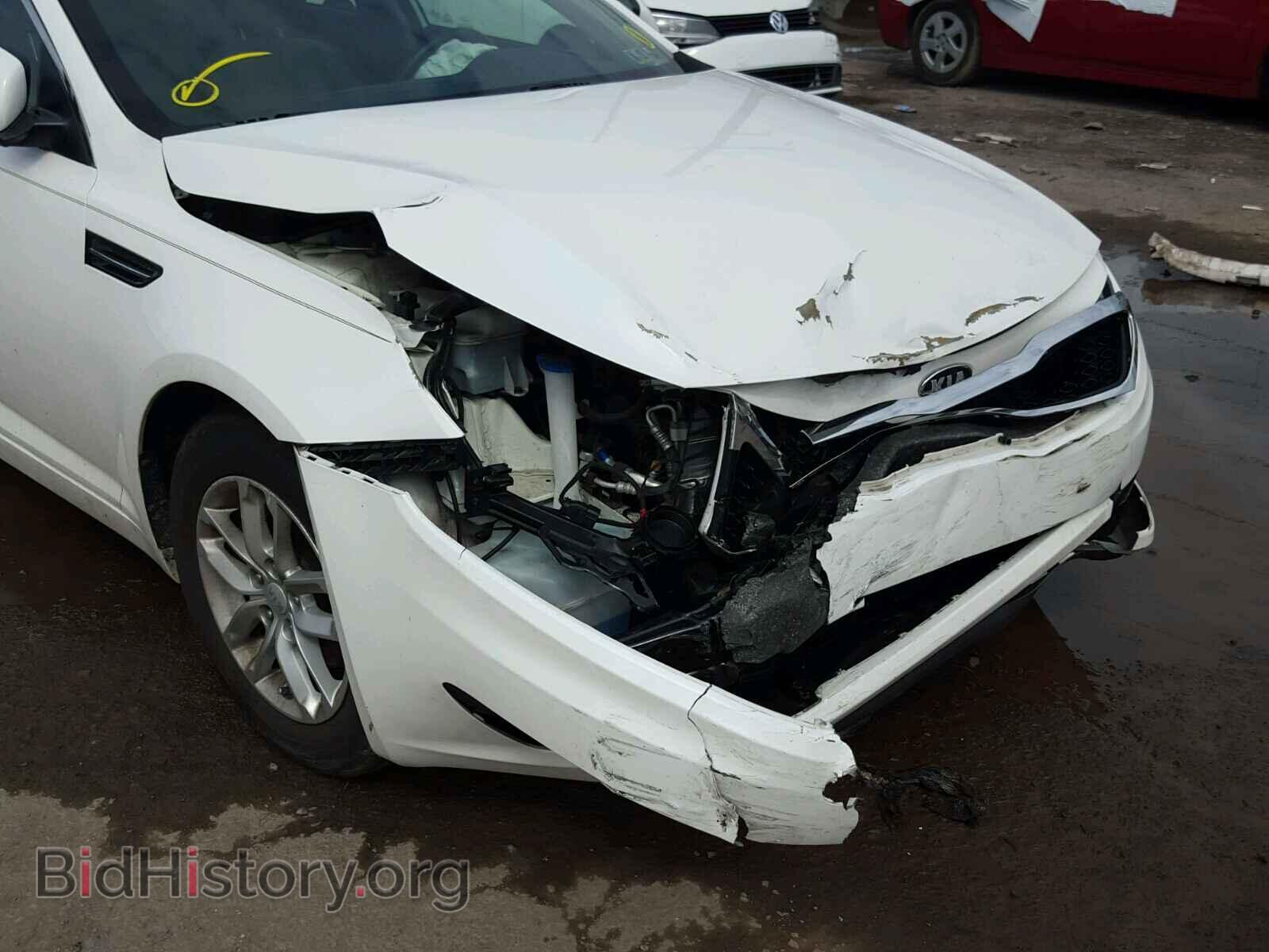 2013 KIA OPTIMA - VIN: KNAGM4A72D5376923 - Фото 9