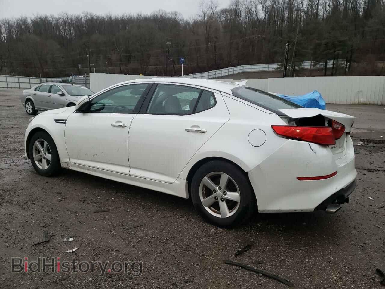 2015 KIA OPTIMA - VIN: KNAGM4A79F5648032 - Фото 2