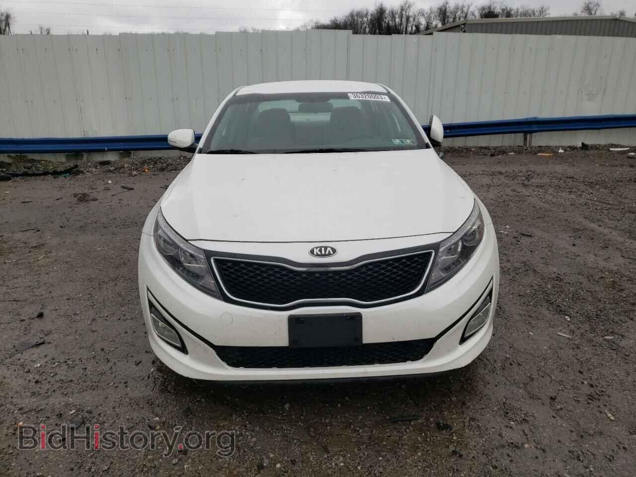 2015 KIA OPTIMA - VIN: KNAGM4A79F5648032 - Фото 5