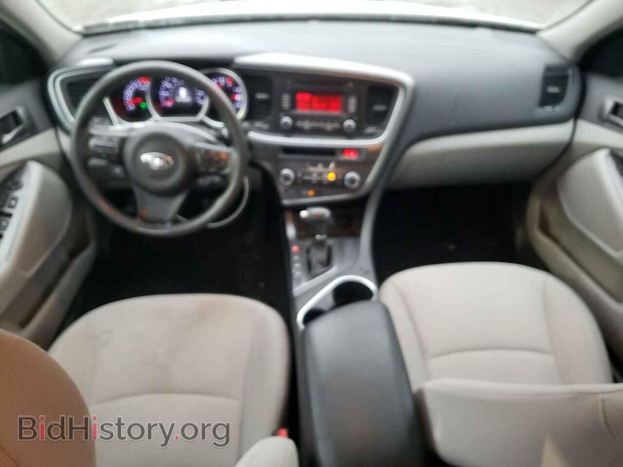 2015 KIA OPTIMA - VIN: KNAGM4A79F5648032 - Фото 8