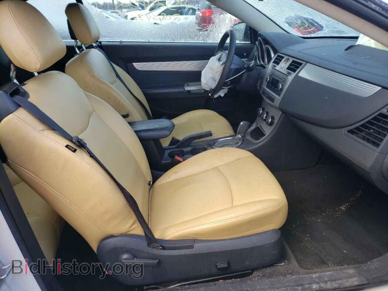 2010 CHRYSLER SEBRING - VIN: 1C3BC5ED2AN183404 - Фото 5