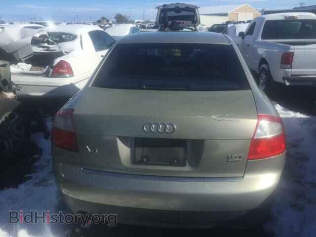 2002 AUDI A4 - VIN: WAULC68E22A129133 - Фото 9