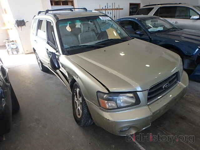 Photo JF1SG65653H740885 - SUBARU FORESTER 2003