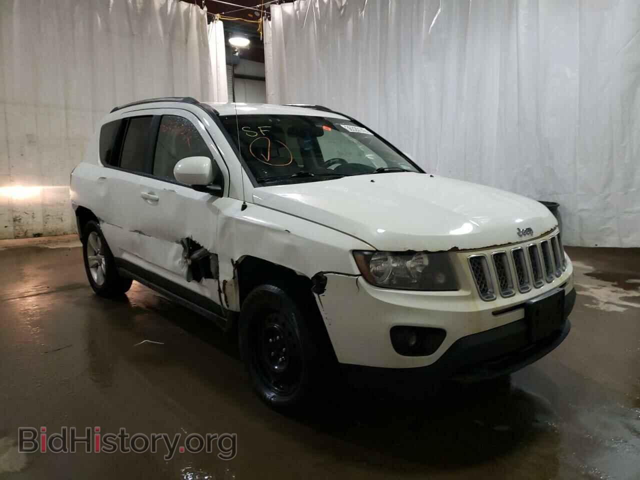 Photo 1C4NJDAB4ED840938 - JEEP COMPASS 2014