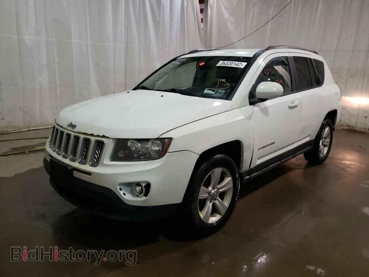 2014 JEEP COMPASS - VIN: 1C4NJDAB4ED840938 - Photo 2