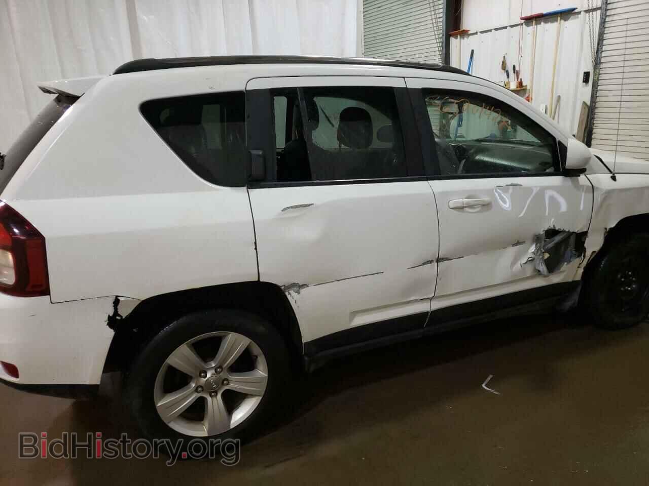 2014 JEEP COMPASS - VIN: 1C4NJDAB4ED840938 - Photo 9