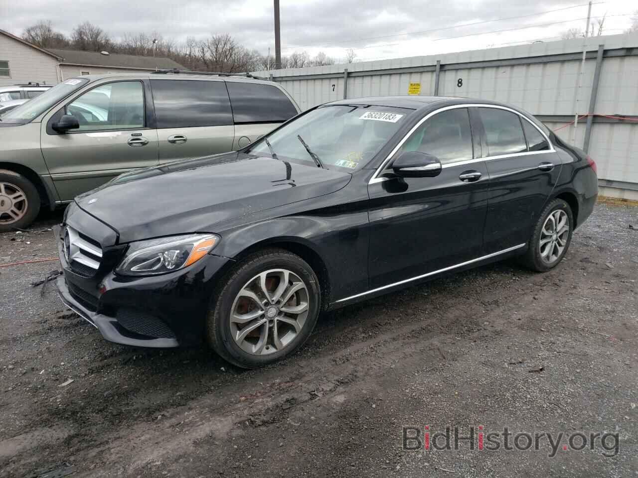 Photo 55SWF4KB5FU061075 - MERCEDES-BENZ C-CLASS 2015