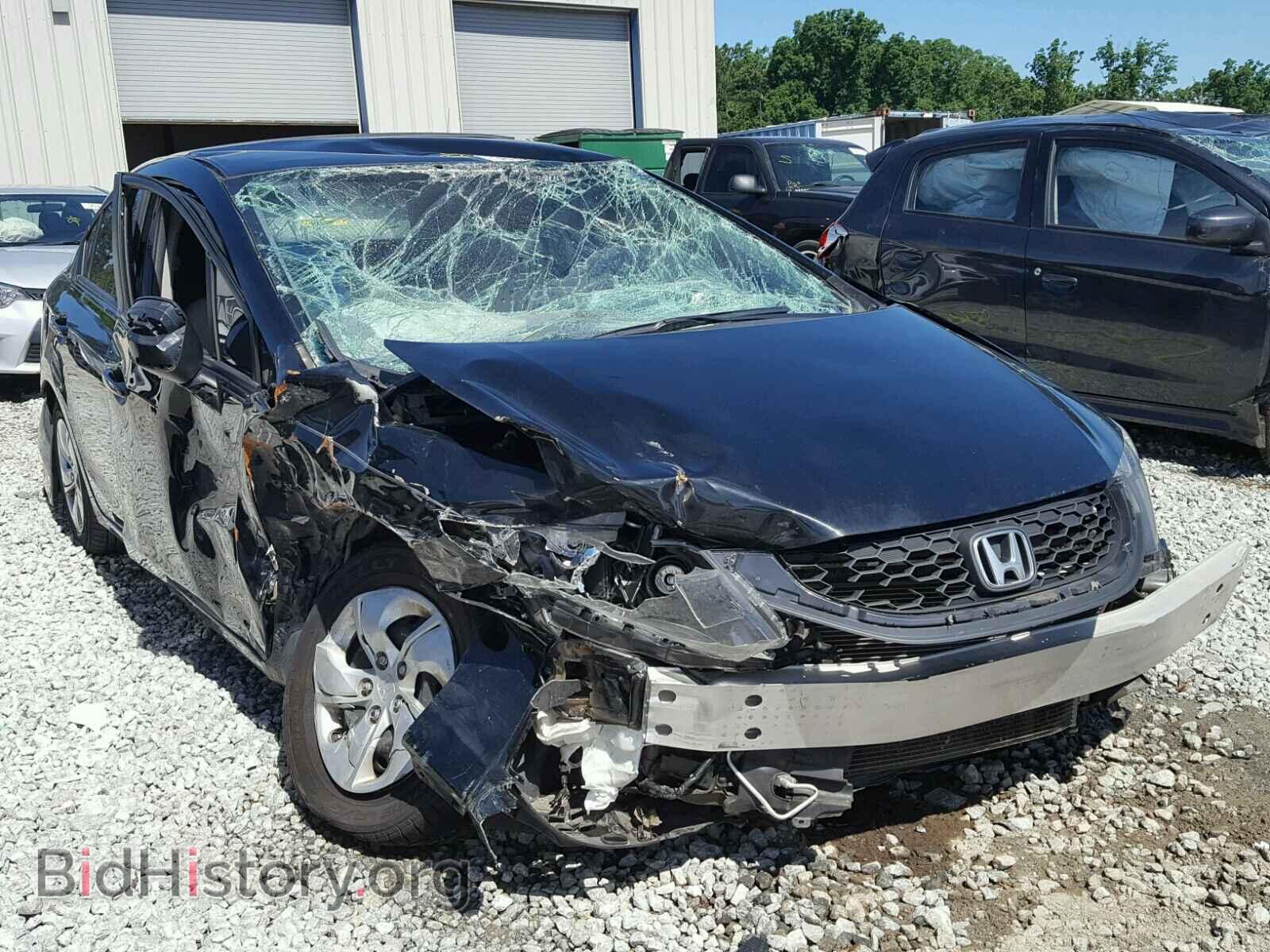 Photo 19XFB2F53DE059169 - HONDA CIVIC 2013