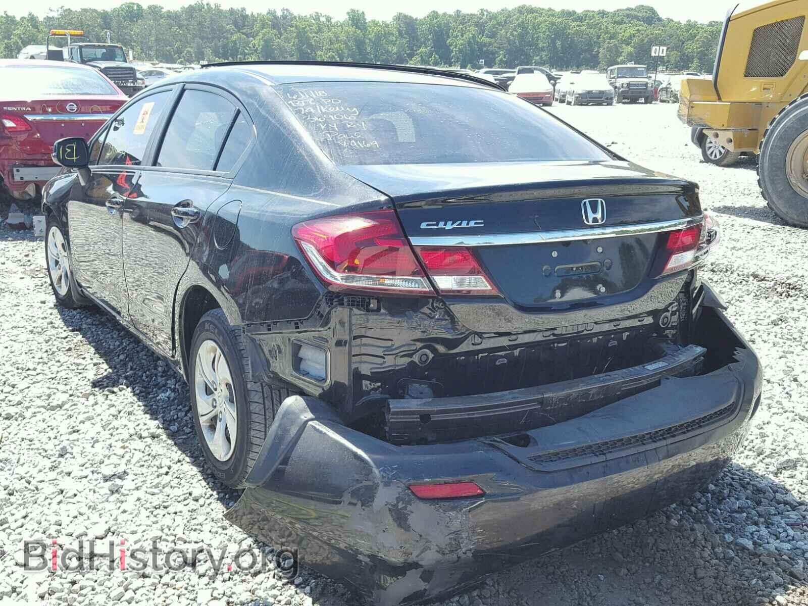 2013 HONDA CIVIC - VIN: 19XFB2F53DE059169 - Фото 3