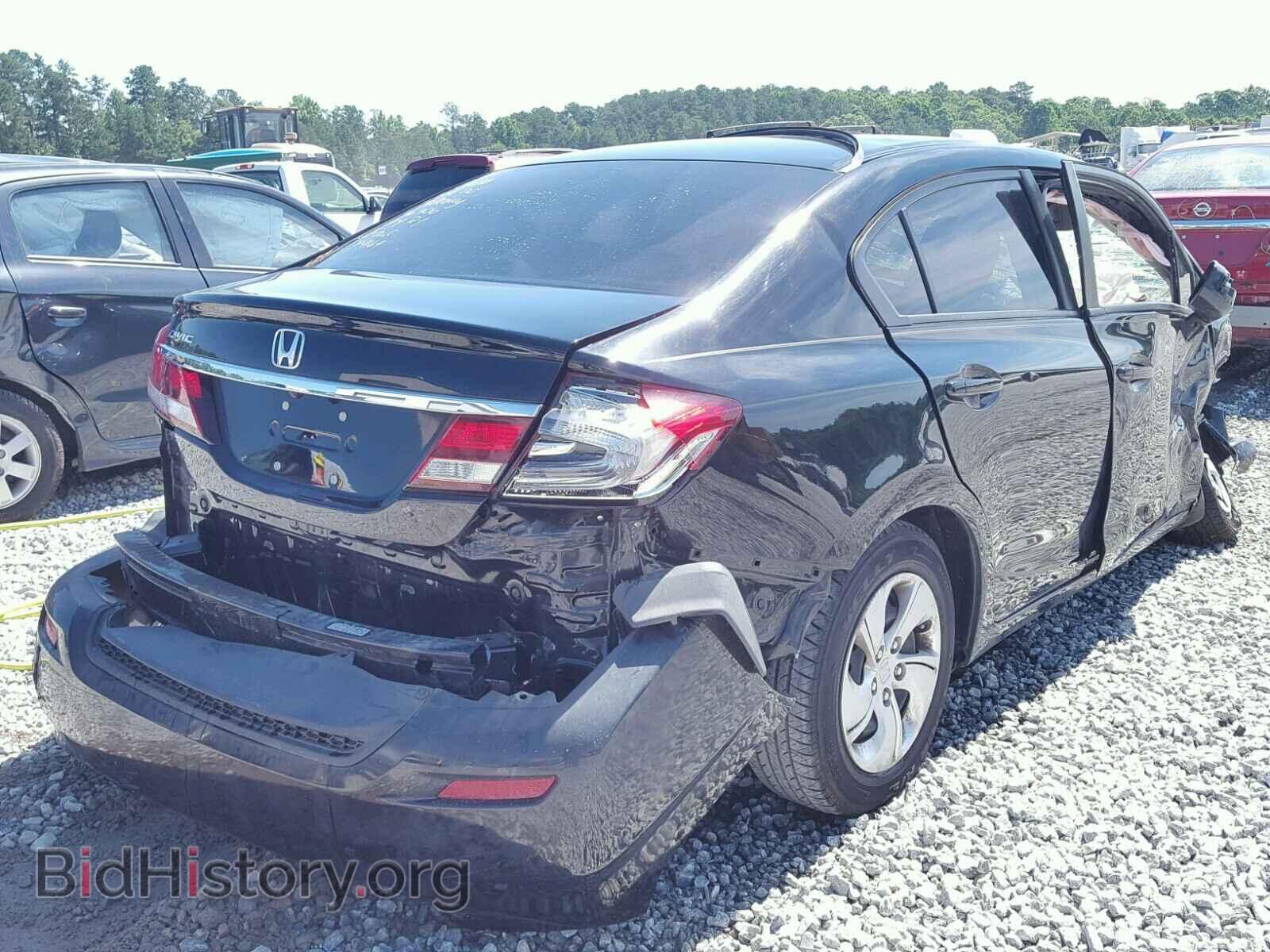 2013 HONDA CIVIC - VIN: 19XFB2F53DE059169 - Фото 4