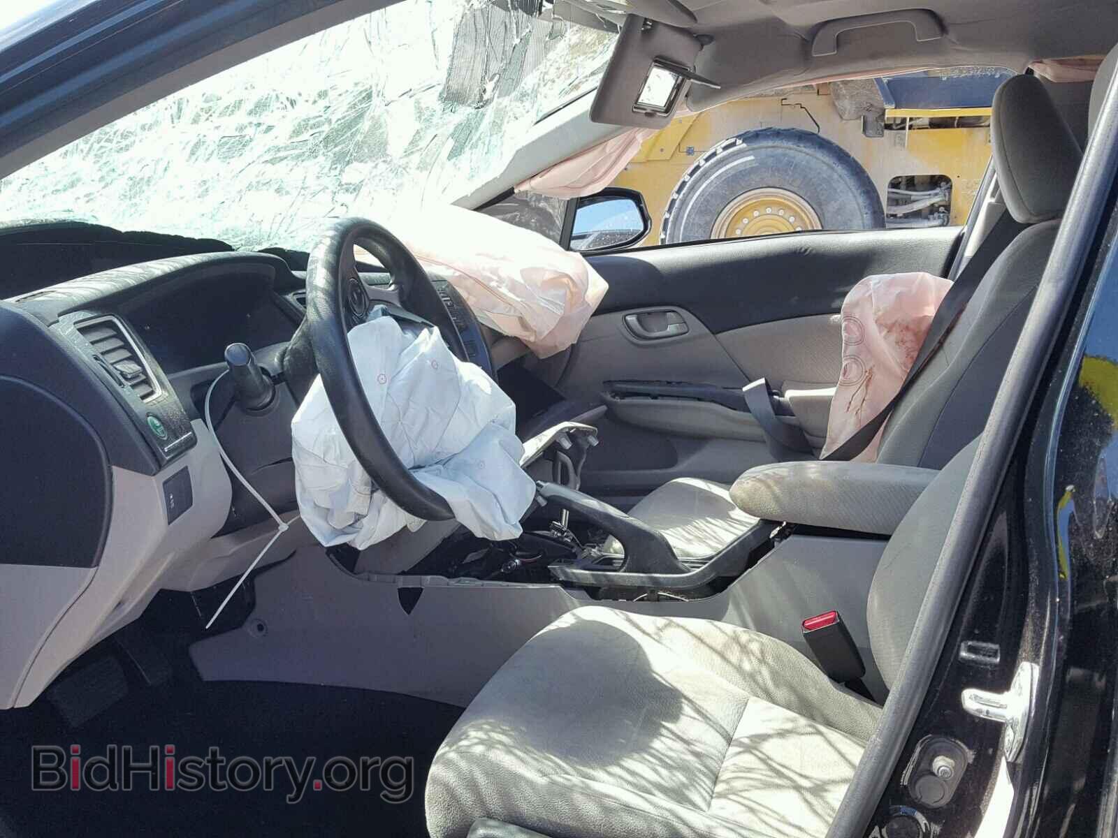 2013 HONDA CIVIC - VIN: 19XFB2F53DE059169 - Фото 5