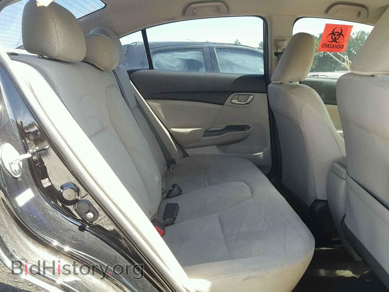 2013 HONDA CIVIC - VIN: 19XFB2F53DE059169 - Фото 6