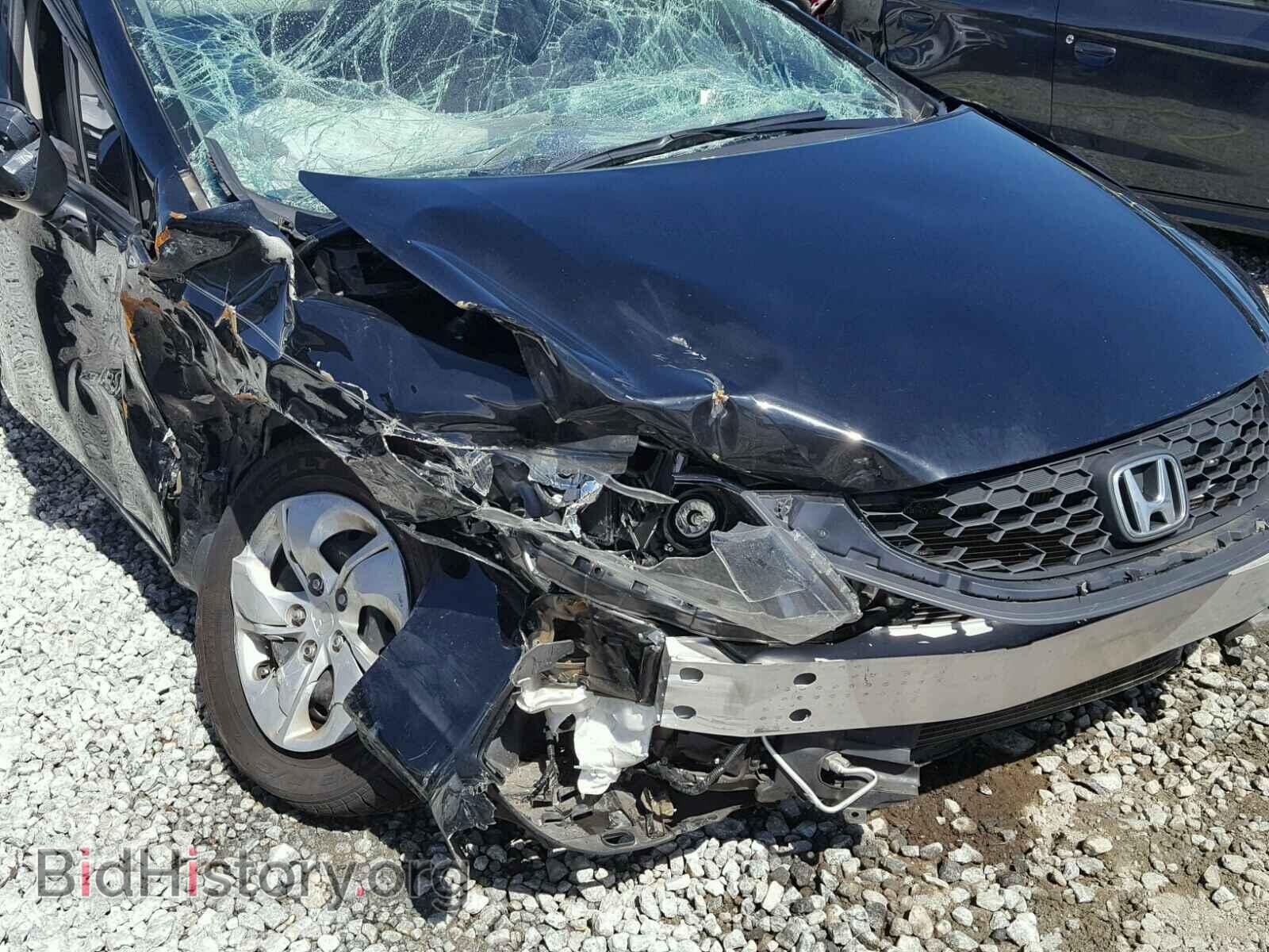 2013 HONDA CIVIC - VIN: 19XFB2F53DE059169 - Фото 9
