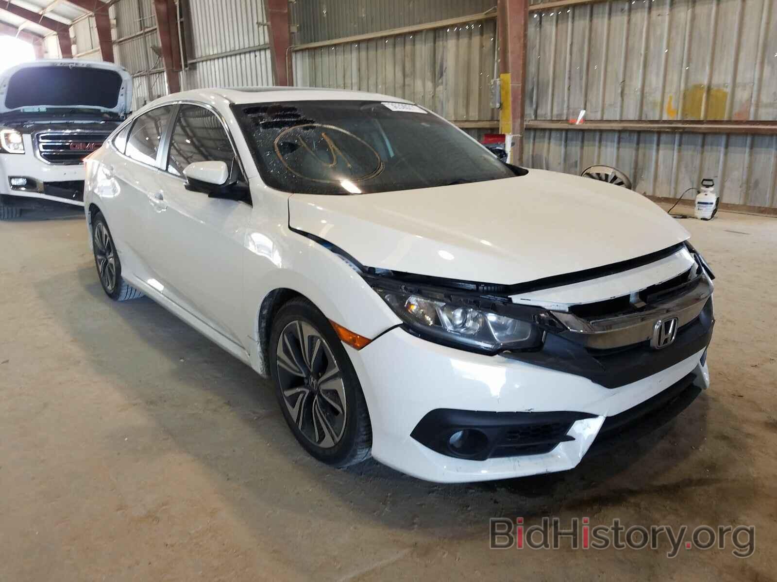 Photo 19XFC1F30GE041397 - HONDA CIVIC 2016