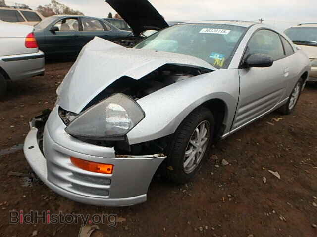 2000 MITSUBISHI ECLIPSE - VIN: 4A3AC44G0YE028158 - Фото 2