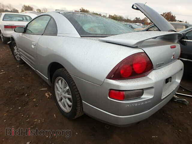 2000 MITSUBISHI ECLIPSE - VIN: 4A3AC44G0YE028158 - Фото 3