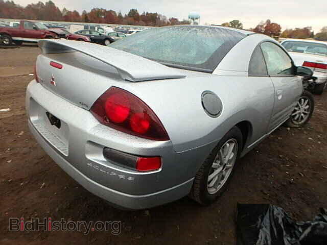 2000 MITSUBISHI ECLIPSE - VIN: 4A3AC44G0YE028158 - Фото 4