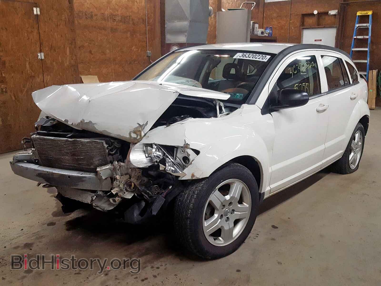 2009 DODGE CALIBER - VIN: 1B3HB48A39D197321 - Фото 2