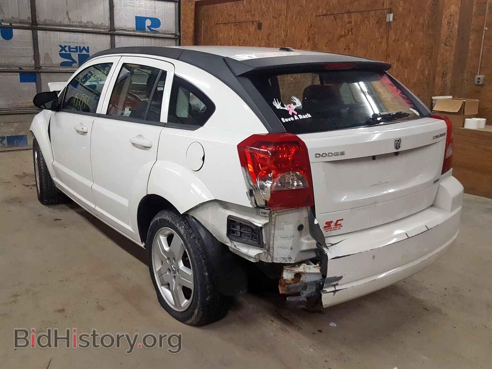 2009 DODGE CALIBER - VIN: 1B3HB48A39D197321 - Фото 3