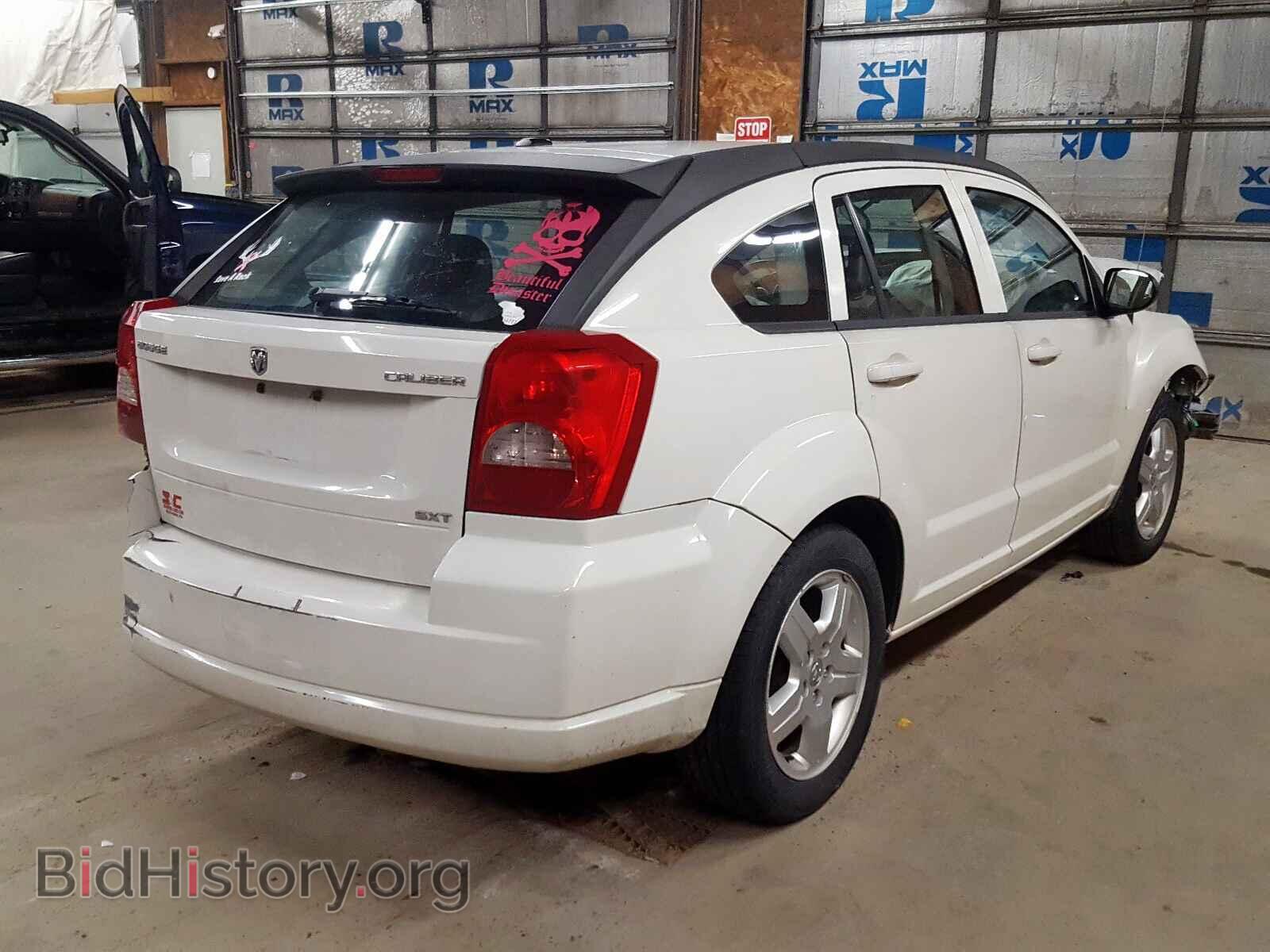2009 DODGE CALIBER - VIN: 1B3HB48A39D197321 - Фото 4