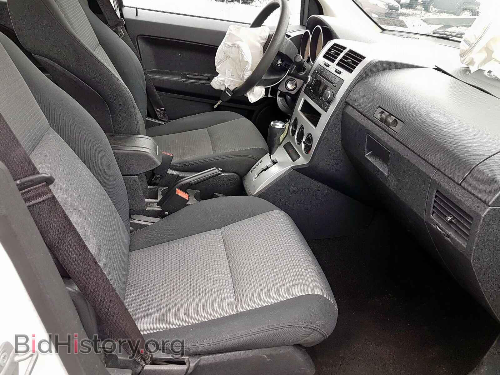 2009 DODGE CALIBER - VIN: 1B3HB48A39D197321 - Фото 5