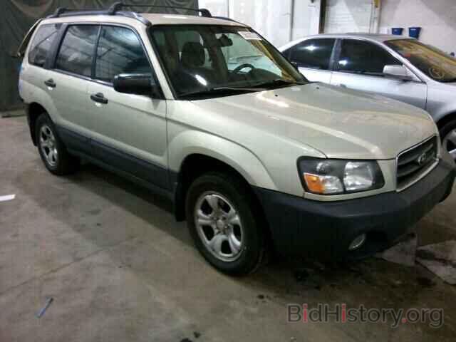 Photo JF1SG63665H750167 - SUBARU FORESTER 2005