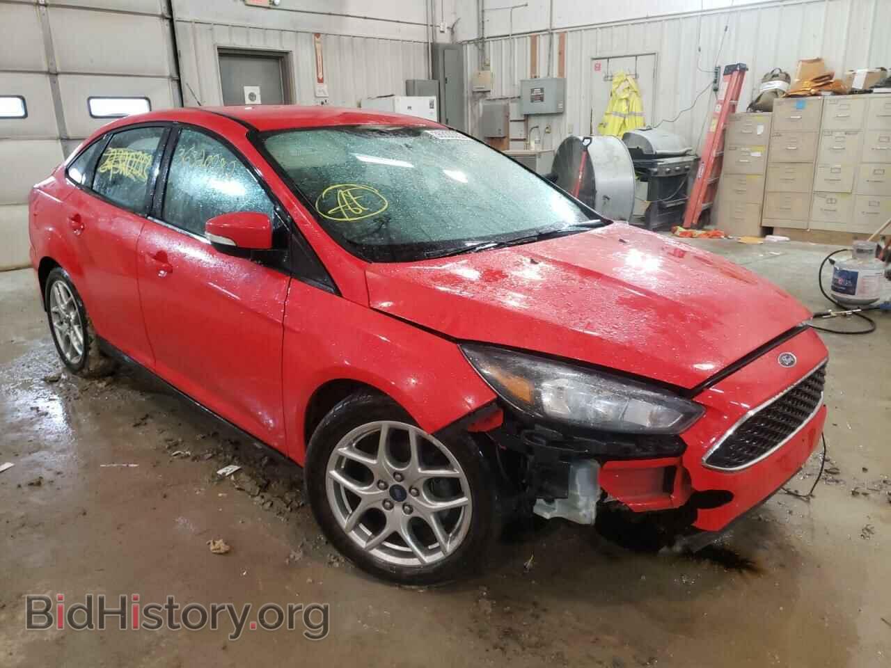 Фотография 1FADP3F27FL385108 - FORD FOCUS 2015