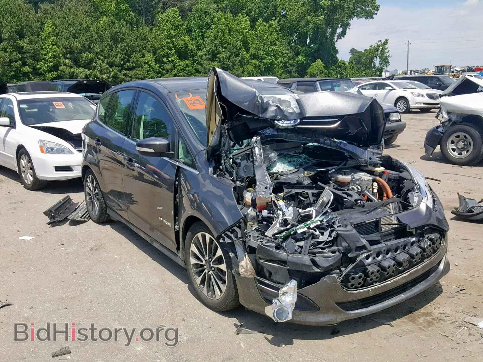 Фотография 1FADP5DU3HL106420 - FORD CMAX 2017