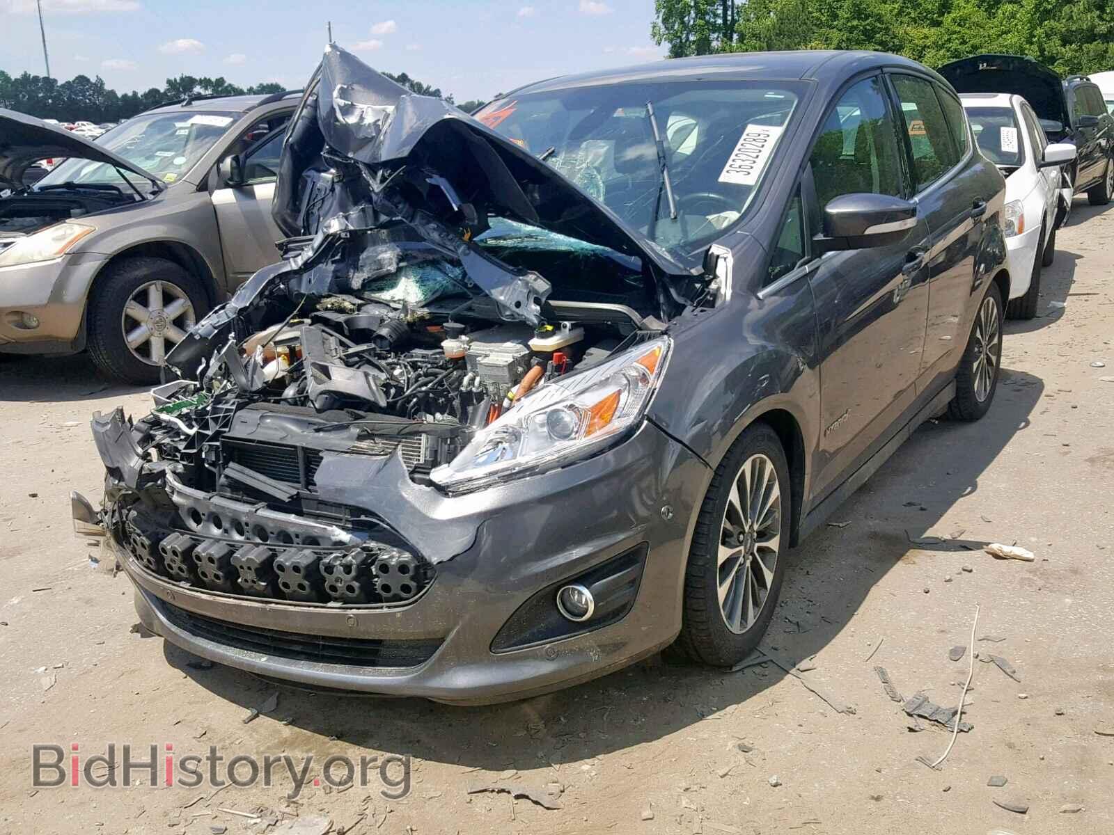 2017 FORD CMAX - VIN: 1FADP5DU3HL106420 - Фото 2