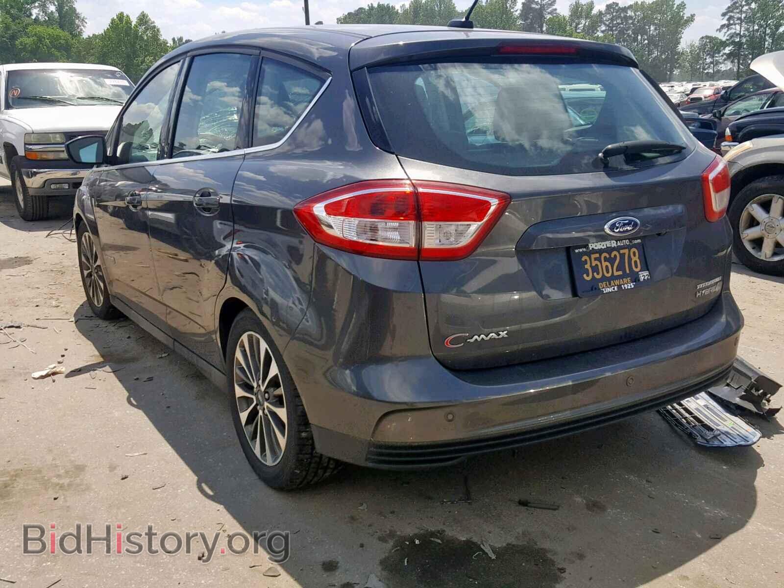 2017 FORD CMAX - VIN: 1FADP5DU3HL106420 - Фото 3