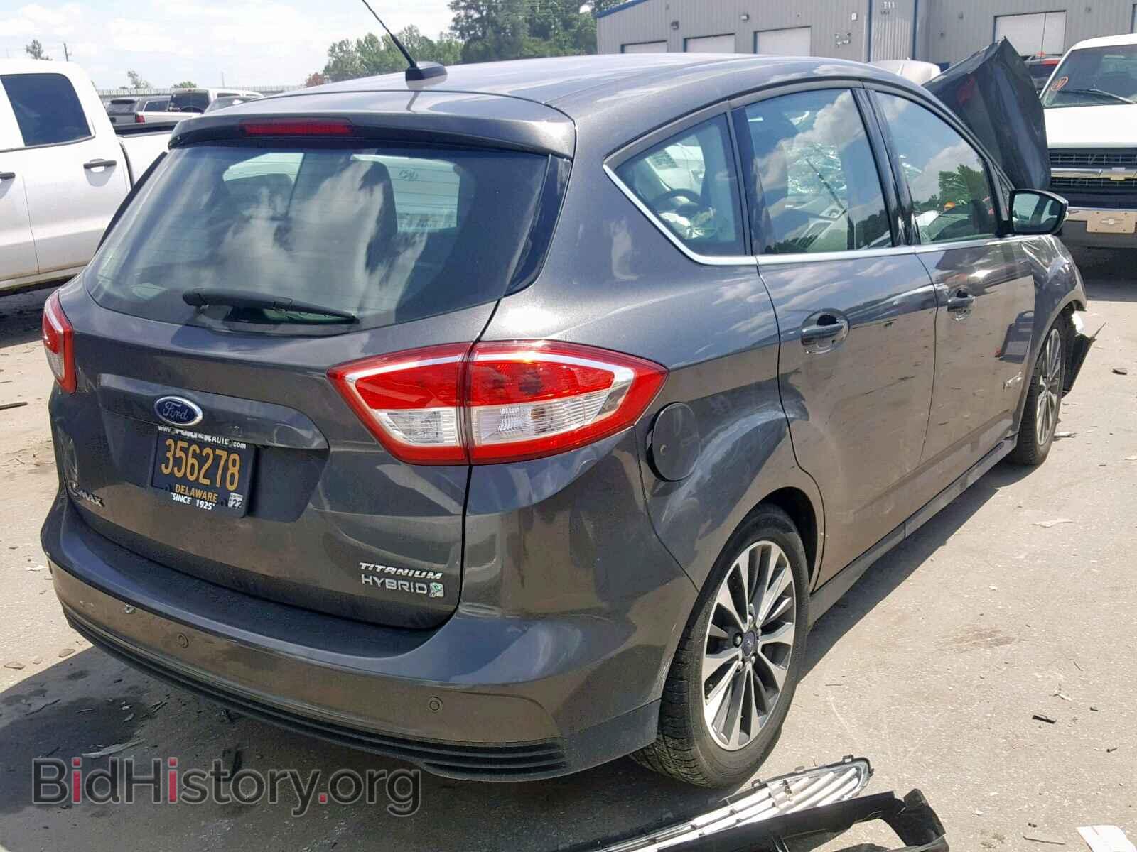 2017 FORD CMAX - VIN: 1FADP5DU3HL106420 - Фото 4