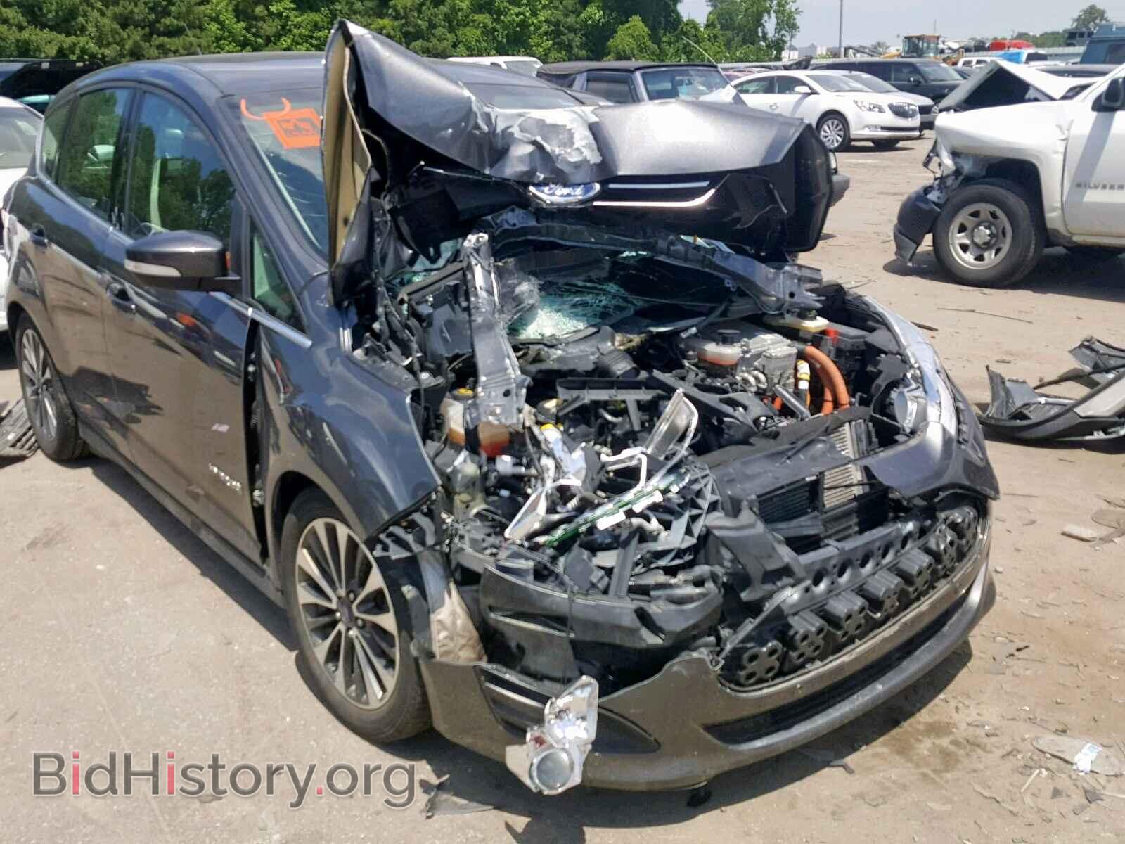 2017 FORD CMAX - VIN: 1FADP5DU3HL106420 - Фото 9