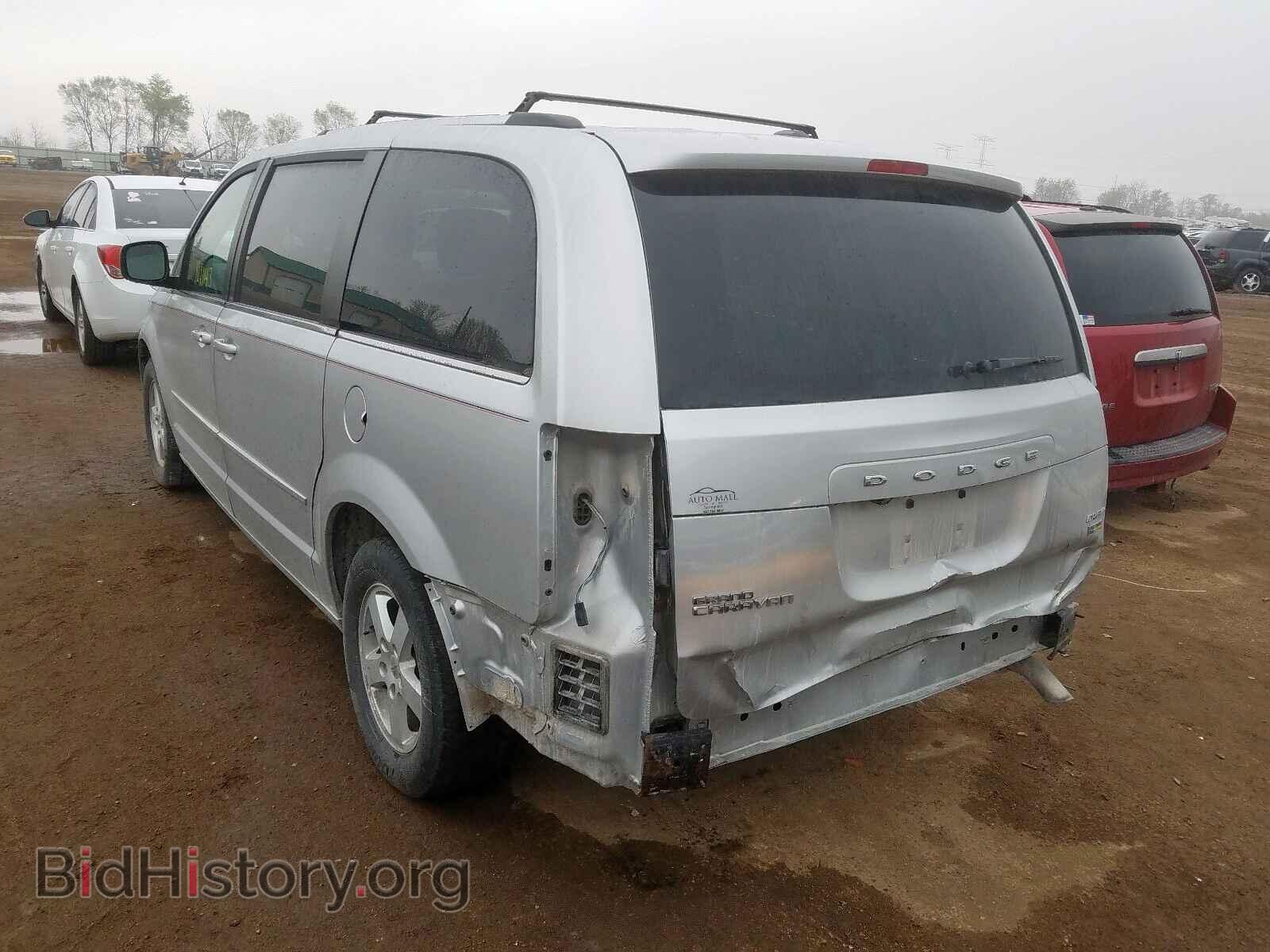 2011 DODGE CARAVAN - VIN: 2D4RN5DG3BR741428 - Фото 3