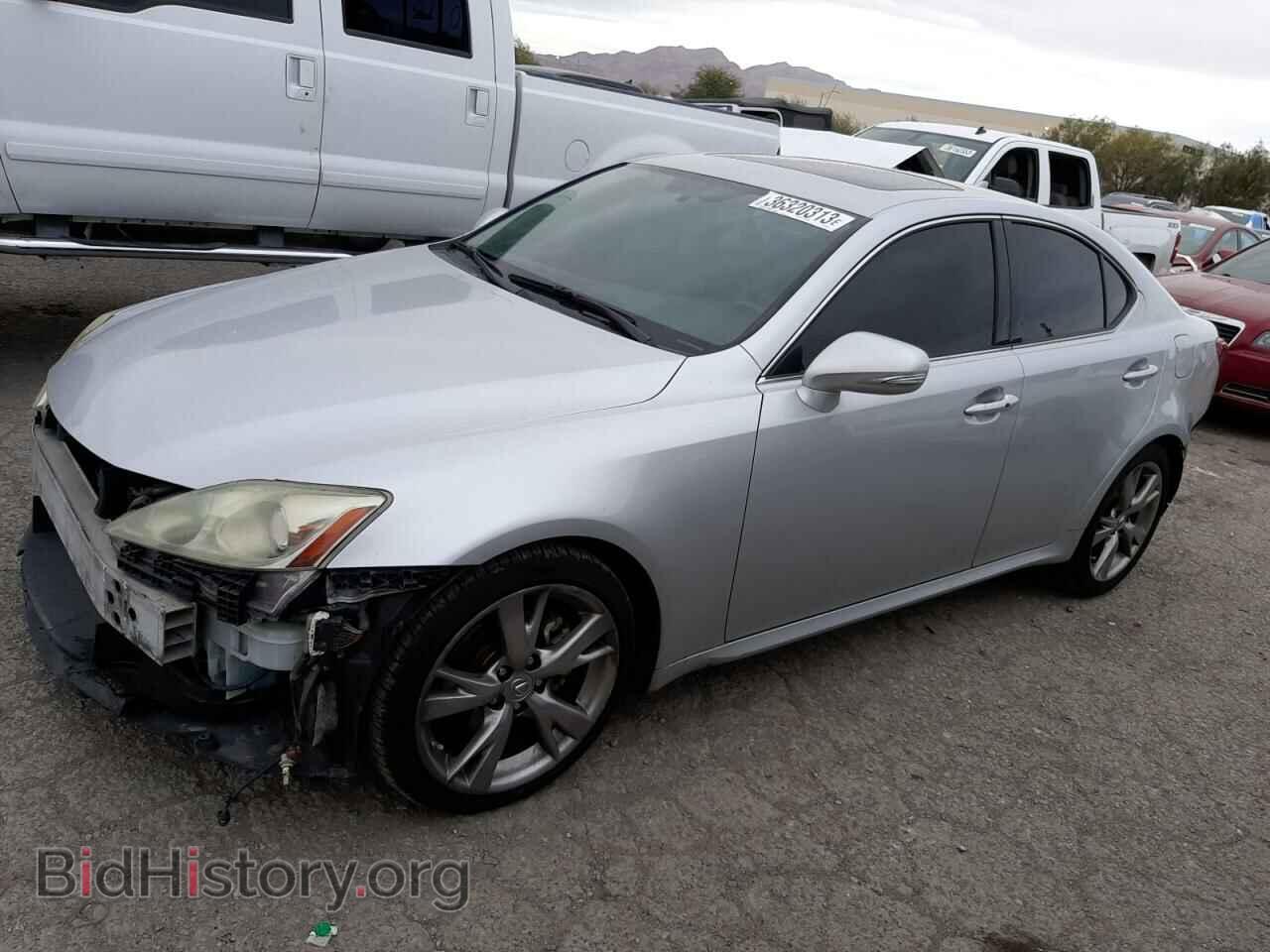 Photo JTHBF5C22A2095750 - LEXUS IS 2010