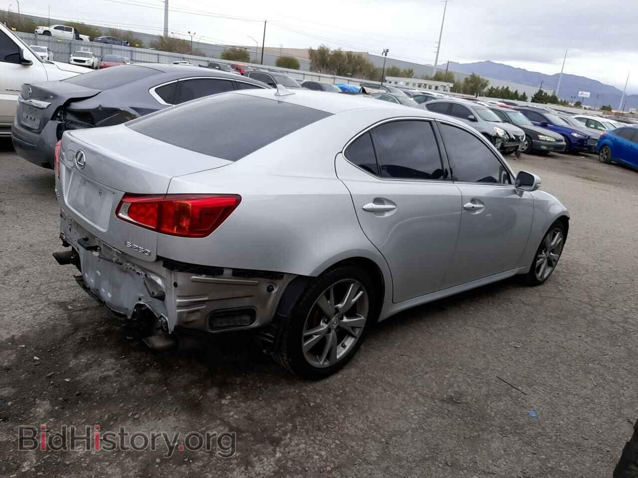 2010 LEXUS IS - VIN: JTHBF5C22A2095750 - Фото 3