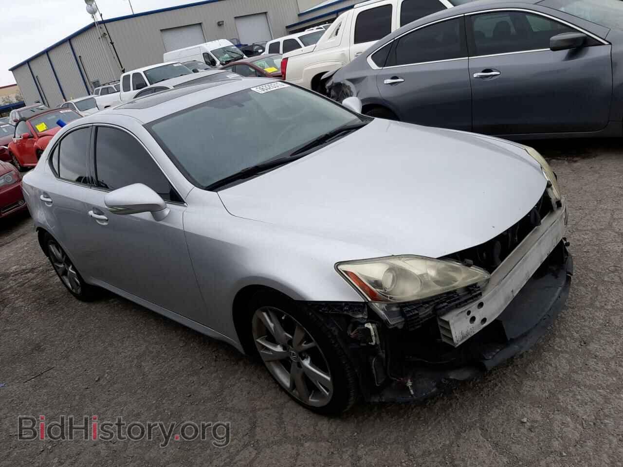 2010 LEXUS IS - VIN: JTHBF5C22A2095750 - Фото 4