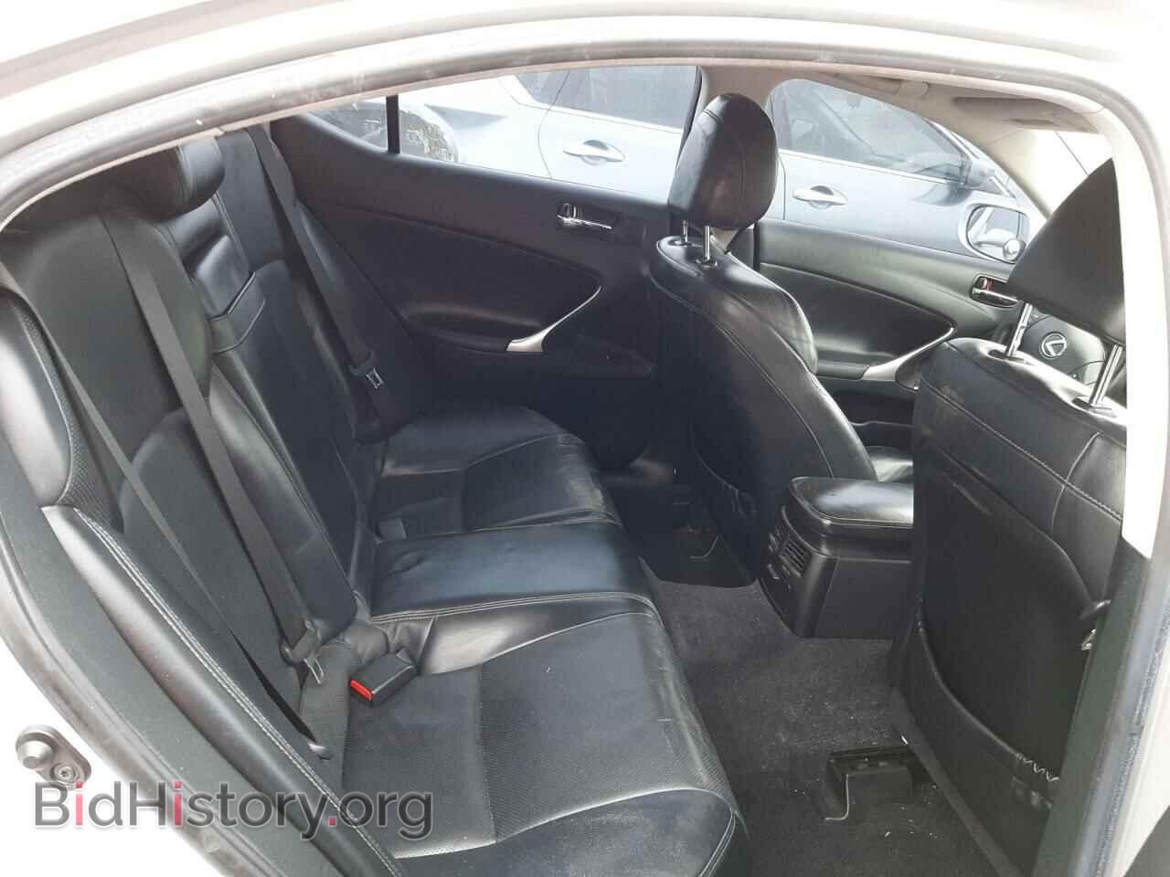 2010 LEXUS IS - VIN: JTHBF5C22A2095750 - Фото 10