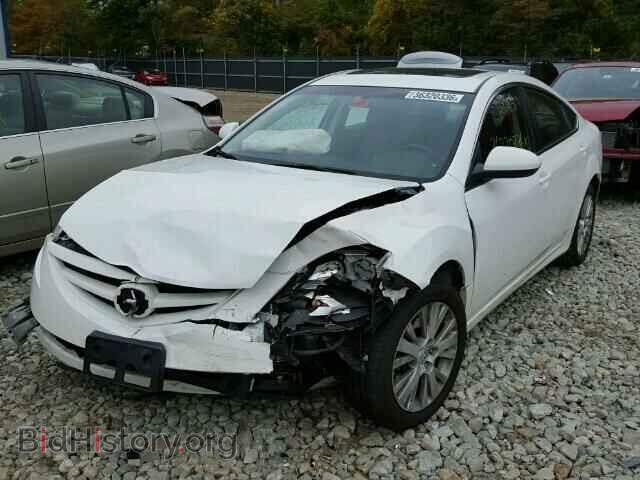2010 MAZDA 6 - VIN: 1YVHZ8CH1A5M42406 - Фото 2