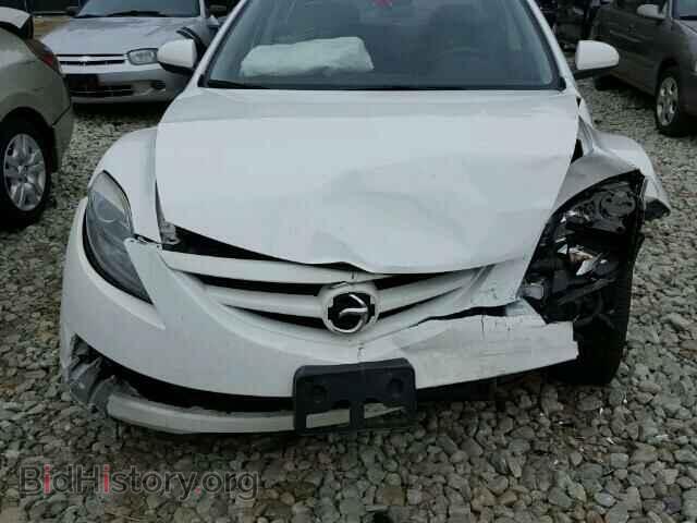 2010 MAZDA 6 - VIN: 1YVHZ8CH1A5M42406 - Фото 10
