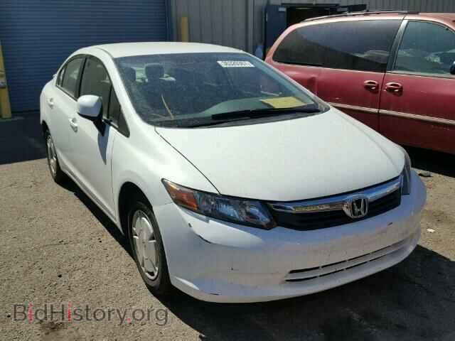 Фотография 2HGFB2F61CH550305 - HONDA CIVIC 2012